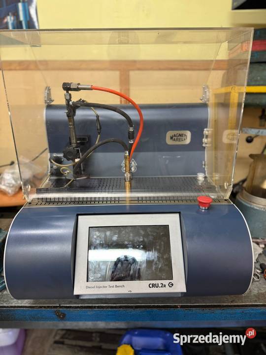 Stół probierczy do wtryskiwaczy Magneti Marelli Lublin