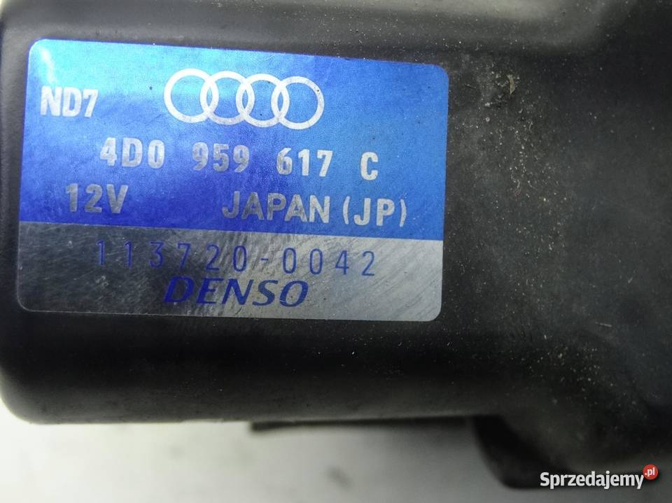 AUDI A8 D2 POMPKA POMPA OGRZEWANIA WODY Przemęt