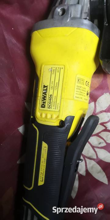 DeWalt DCG406 body Szlifierki kątowe Hrubieszów