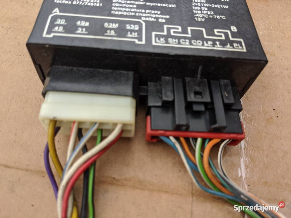 Polonez Caro minus mikroprocesor