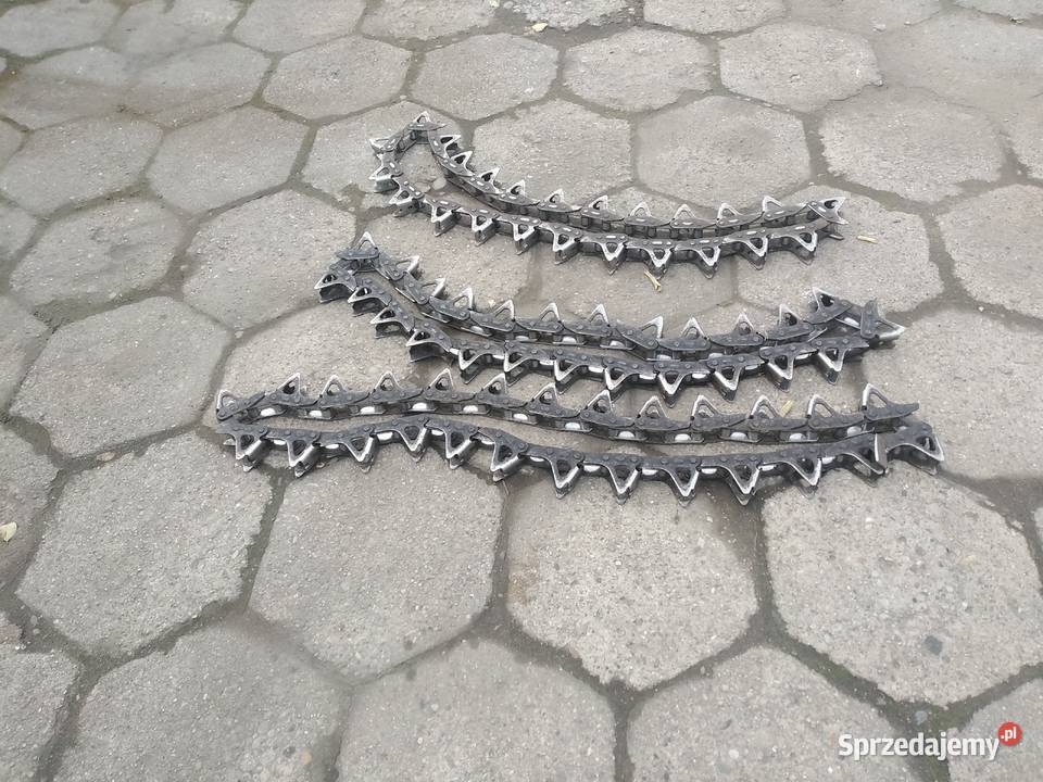 Łańcuchy wciągające do przystawki dziobowej Strzelno sprzedam