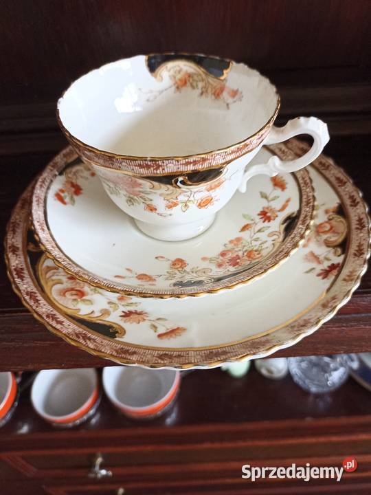 Filiżanka stara Anglia Filiżanki i spodki Warszawa