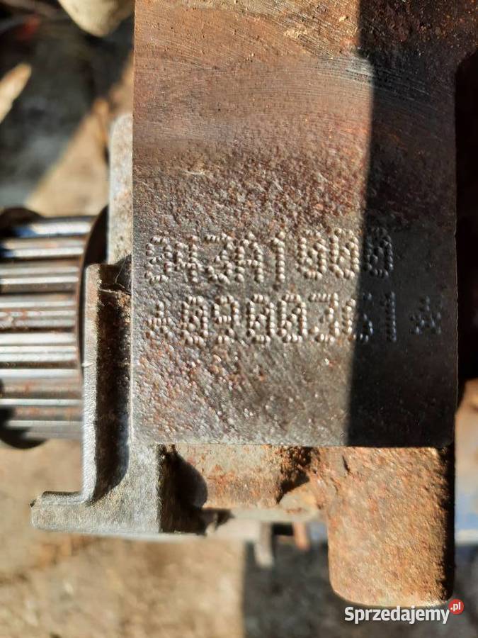 Fiat Doblo II Tipo Lancia 14 16V 843A1000 dół