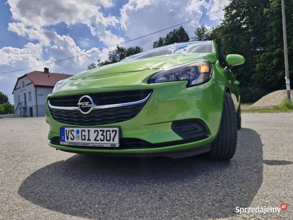 Opel Corsa E Bogato wyposażenie centralny zamek Bochnia