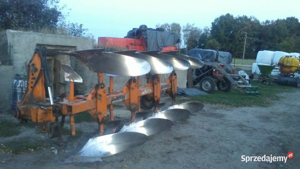 Sprzedam pług huard 4 skibowy Kozłowo