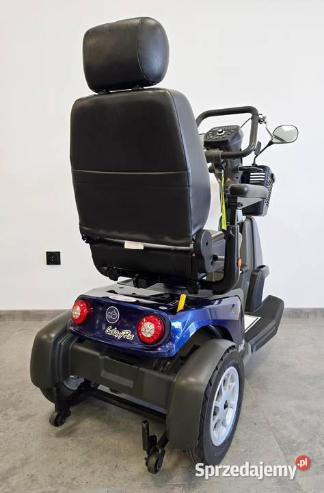 Skuter inwalidzki elektryczny aktywnego seniora Tarnowskie Góry