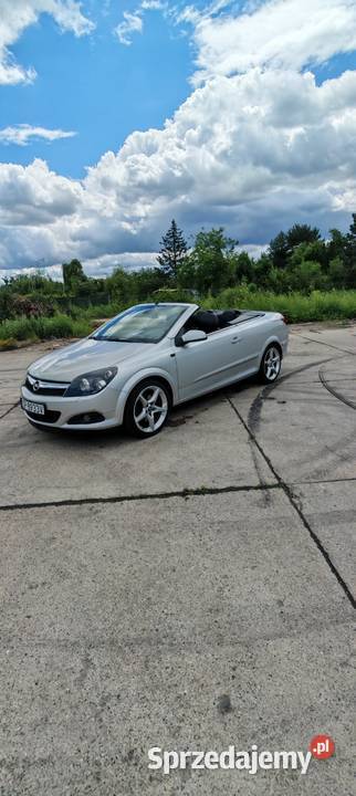 Opel Astra H Cabrio Opole