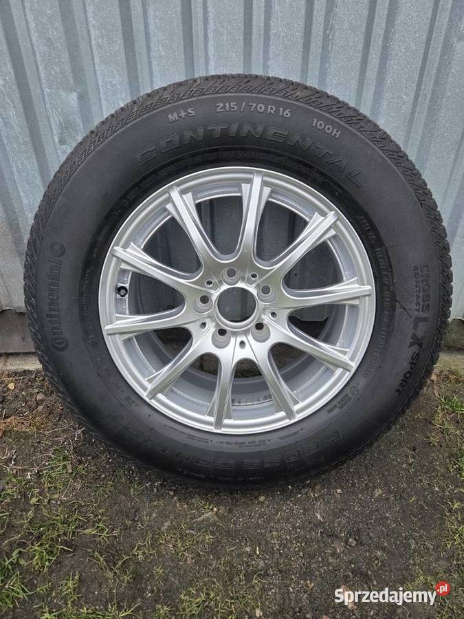 Sprzedam koła całoroczne 4 sztuki continental Końskie