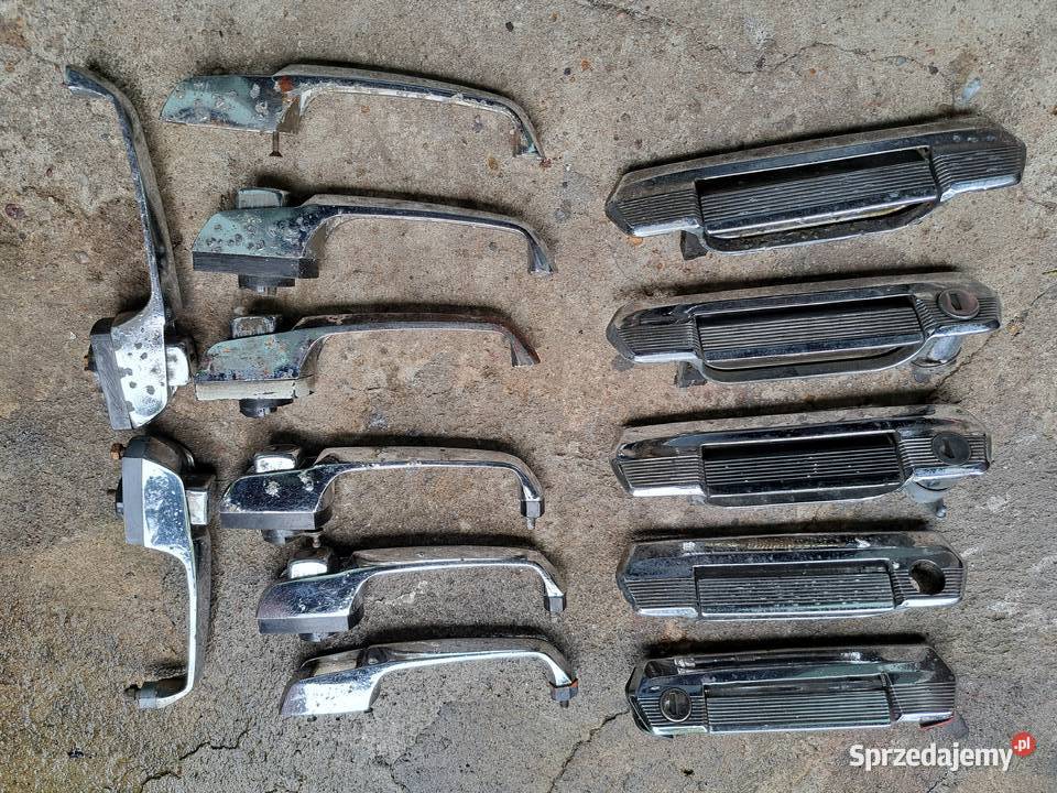 Klamki Korbki Fiat 125p126p Polonez sprzedam