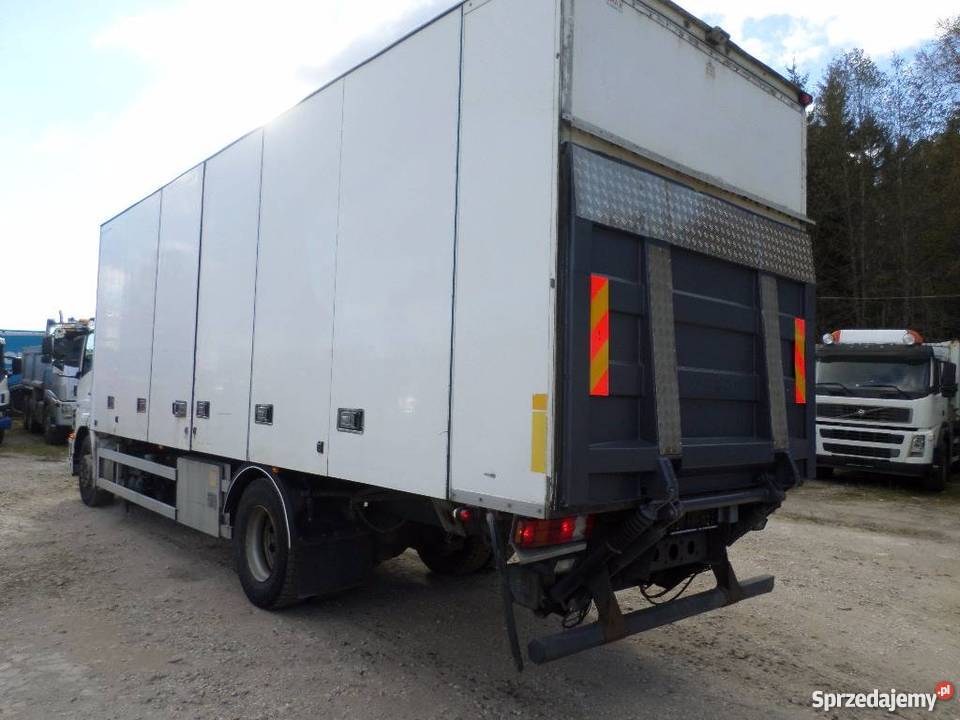 MercedesBenz Axor 1829 4x2 EPS chłodnia winda ABS Marki