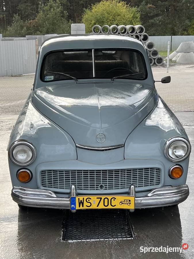 FSO Warszawa M20 oryginał w super stanie