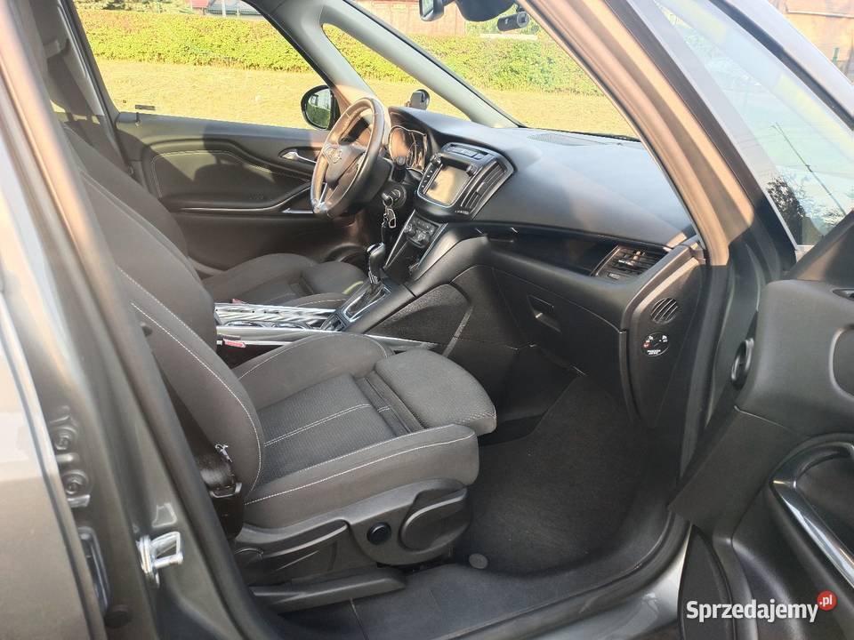 Opel Zafira Lift 20 CDTI 170 AUTOMAT 7 OS FULL 149000km śląskie Żarki