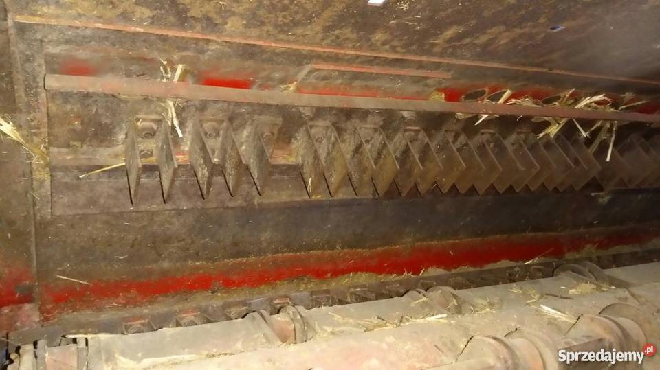 Sieczkarnia do słomy taarup Krzczonów Drugi