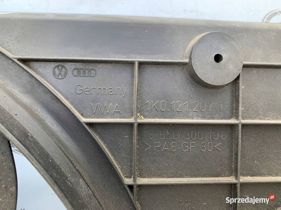 AUDI A3 SPORTBACK I 8PA 09r wentylator chłodnicy Wentylatory chłodnicy Kielce