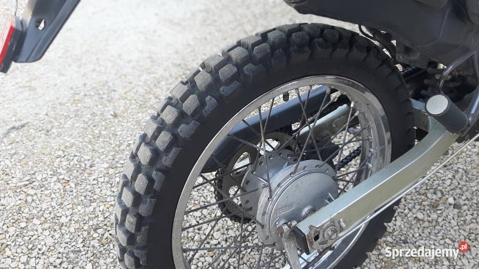 Suzuki DR 125 SE Konieczki