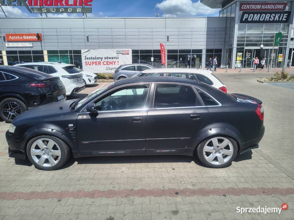 Audi a4b6 20 benzyna lubuskie