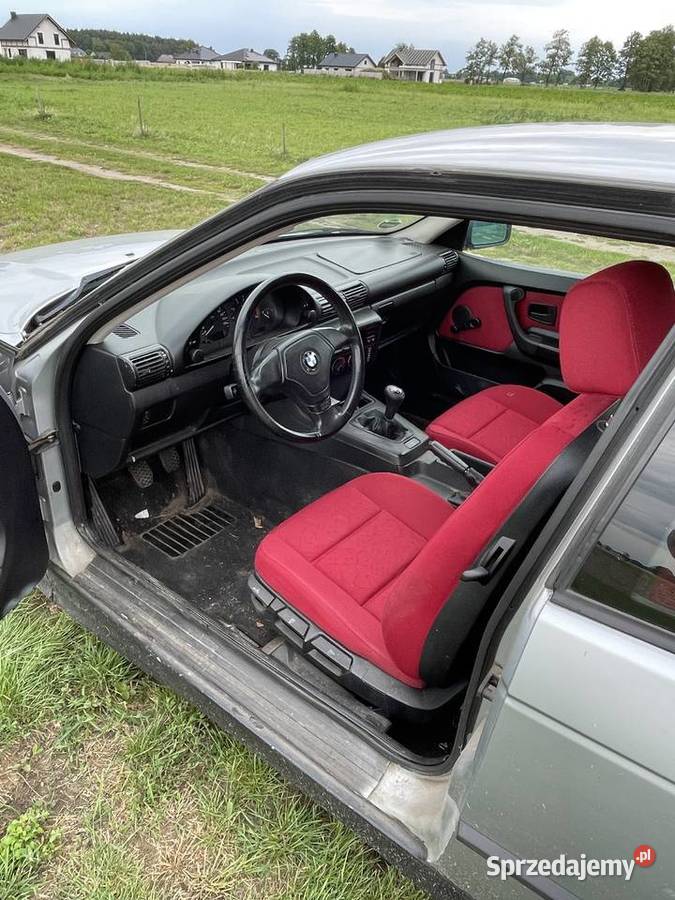 Bmw E36 16 Compact zaspawany dyfer przelot mały 102KM Tuchorza