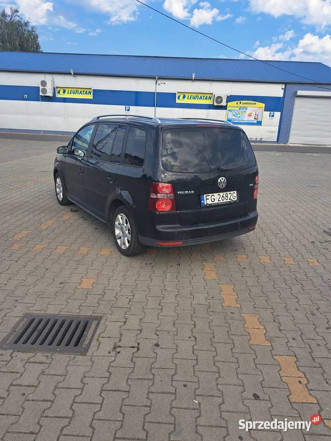 Volkswagen Touran 2008 wersja poliftowa nieuszkodzony Volkswagen Słubice