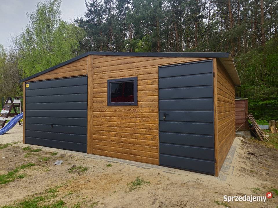 6x55 Garaze Blaszane Garaż Blaszany Blaszak Nieruchomości Dębica