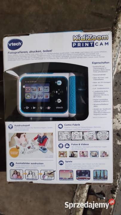 Mały aparat dzieci VTech Kidizoom Print Cam