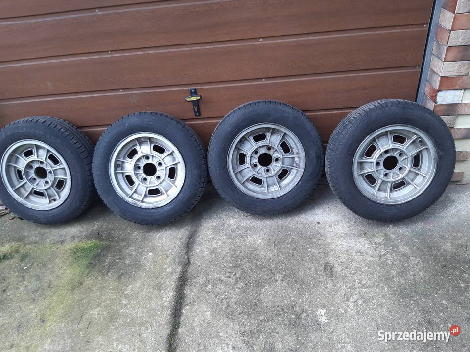 Alufelgi bmw e12 e28 e24 e9 osobowe Długosiodło