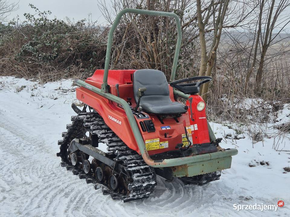 Traktorek traktor YANMAR AC18 18 Z Glebogryzarką Yanmar dolnośląskie Małuszyn sprzedam