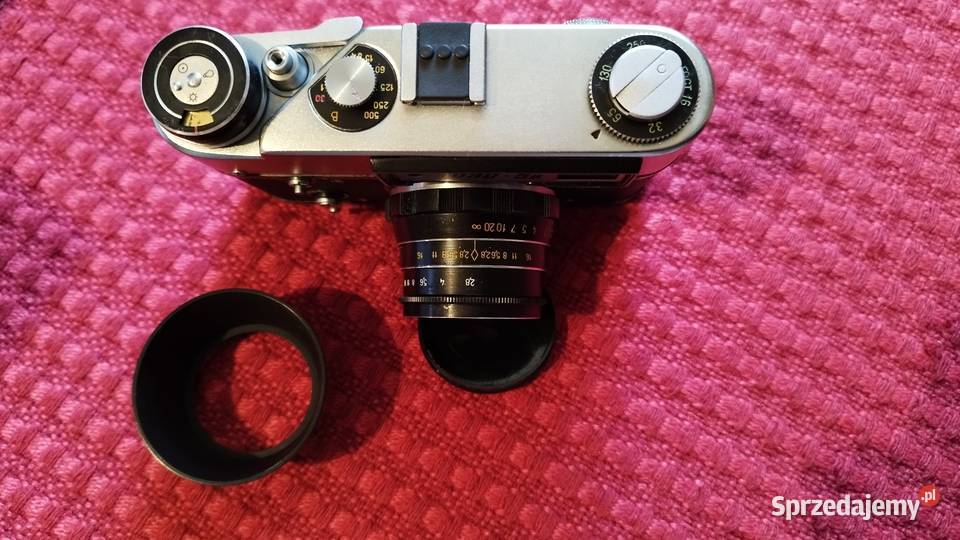 Aparat fotograficzny Fed 5B Leżajsk