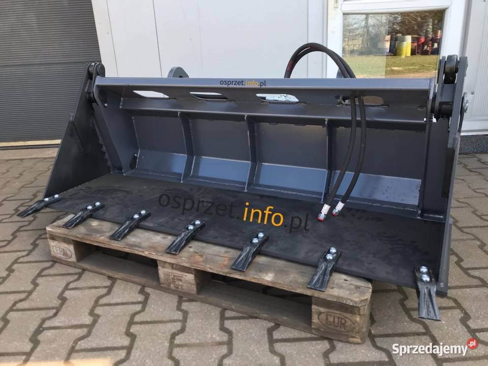 Łyżka 4w1 otwierana do Avant Bobcat Euroramka Materiały budowlane wielkopolskie Kalisz