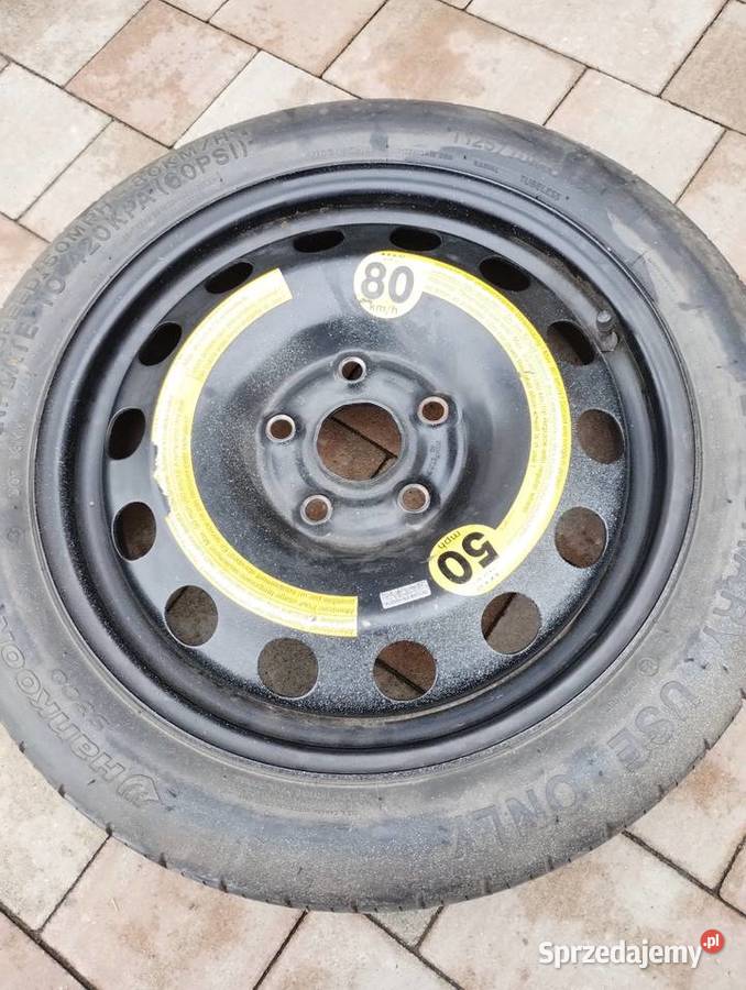 Koło dojazdowe do VW Touran podkarpackie Bachów