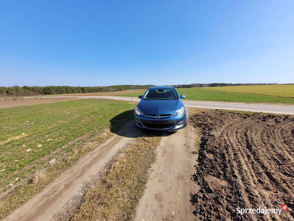Opel Astra 14 TURBO świętokrzyskie Bałtów