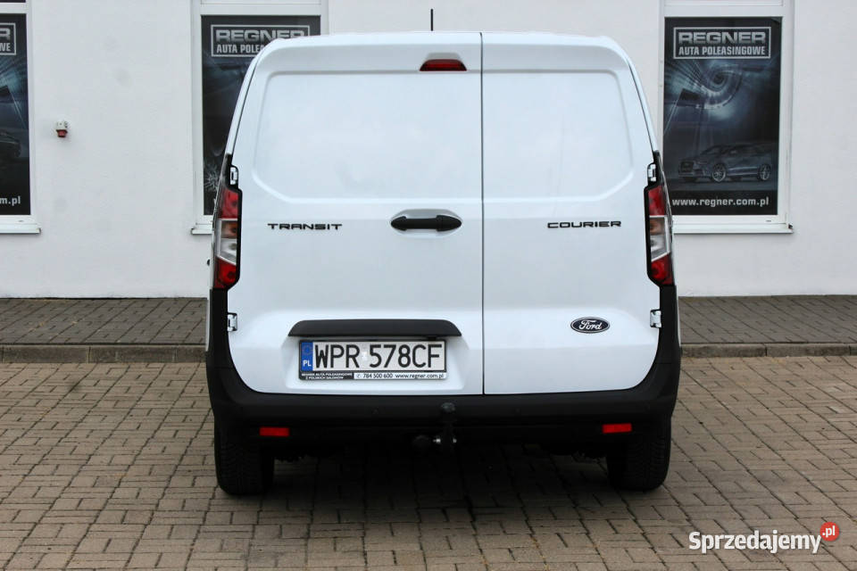 Ford Transit Courier 15 EcoBlue 100 2026 ACC wielofunkcyjna kierownica Sokołów sprzedam