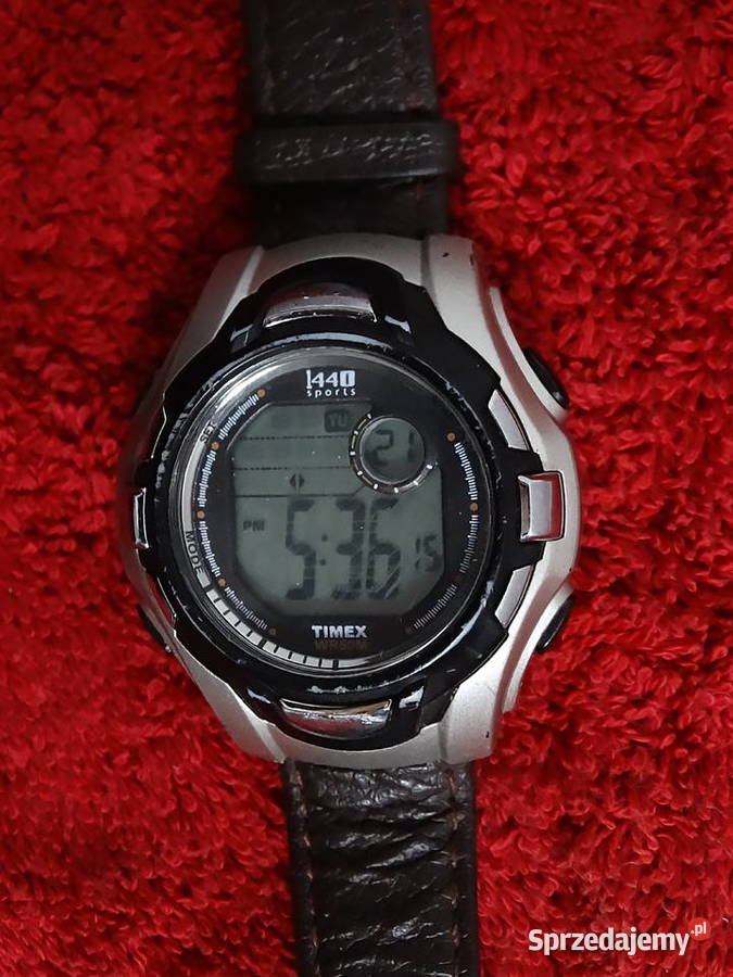 Zegarek TIMEX 1440 Sports Nowa Bateria Lekki i lubelskie Biłgoraj