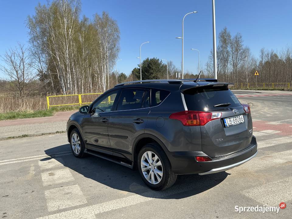 Toyota RAV4 22d 4x4 salon polska Wołomin