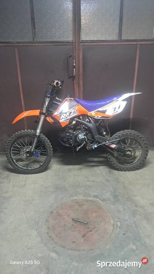 Cross apollo jaguar rfz Pojemność silnika 125cc nieuszkodzony śląskie Piekary Śląskie