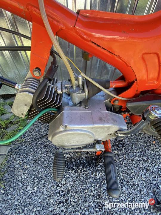 Romet 2375 oryginał plomby książeczki Motocykle, skutery, quady Tuchola