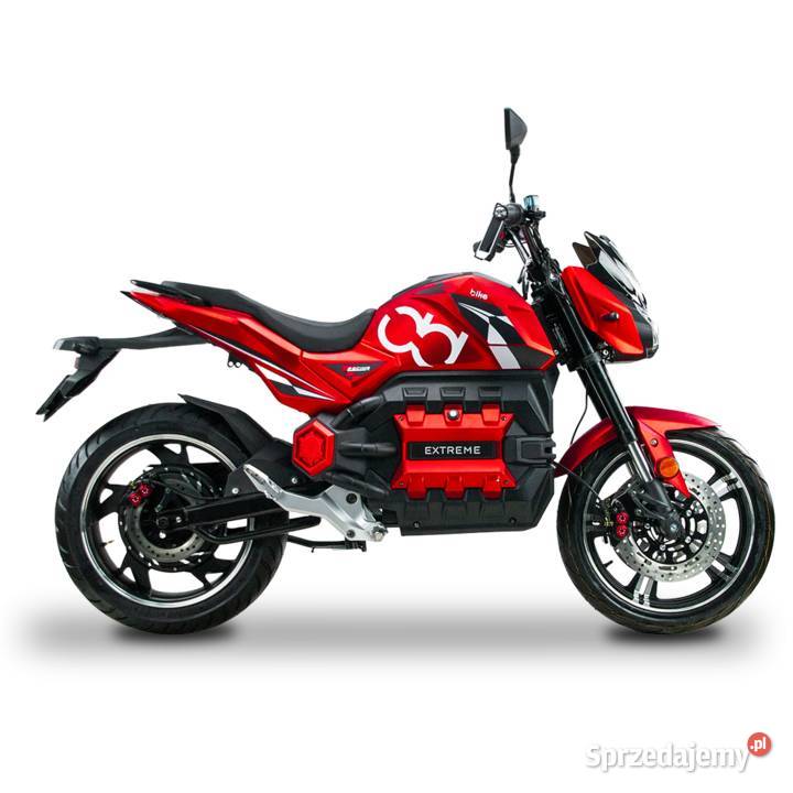 MOTOCYKL elektryczny BILI BIKE EXTREME 6000W