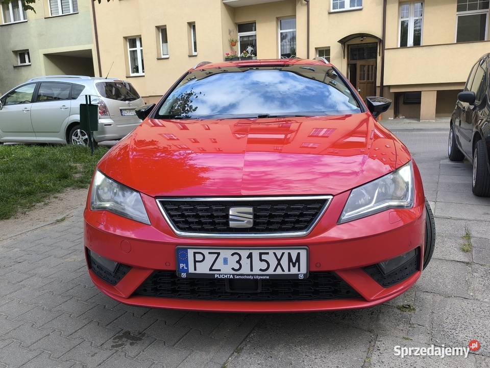 Sprzedam Seat Leon 3 ST Kombi 2017r 16 TDI Chojnice