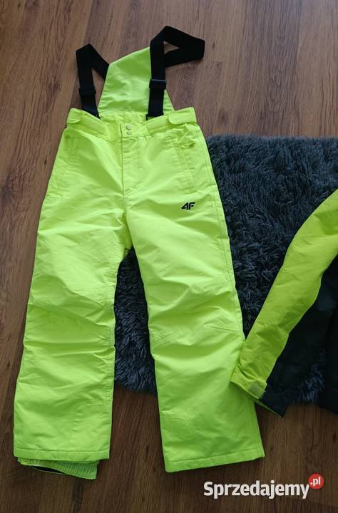 Komplet zimowy narciarski 4F 146152 Rozmiar 152 Odzież Wilczewo