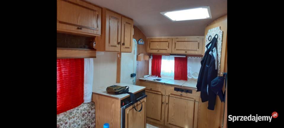 Przyczepa kempingowa WILK Kempingowe sprzedam