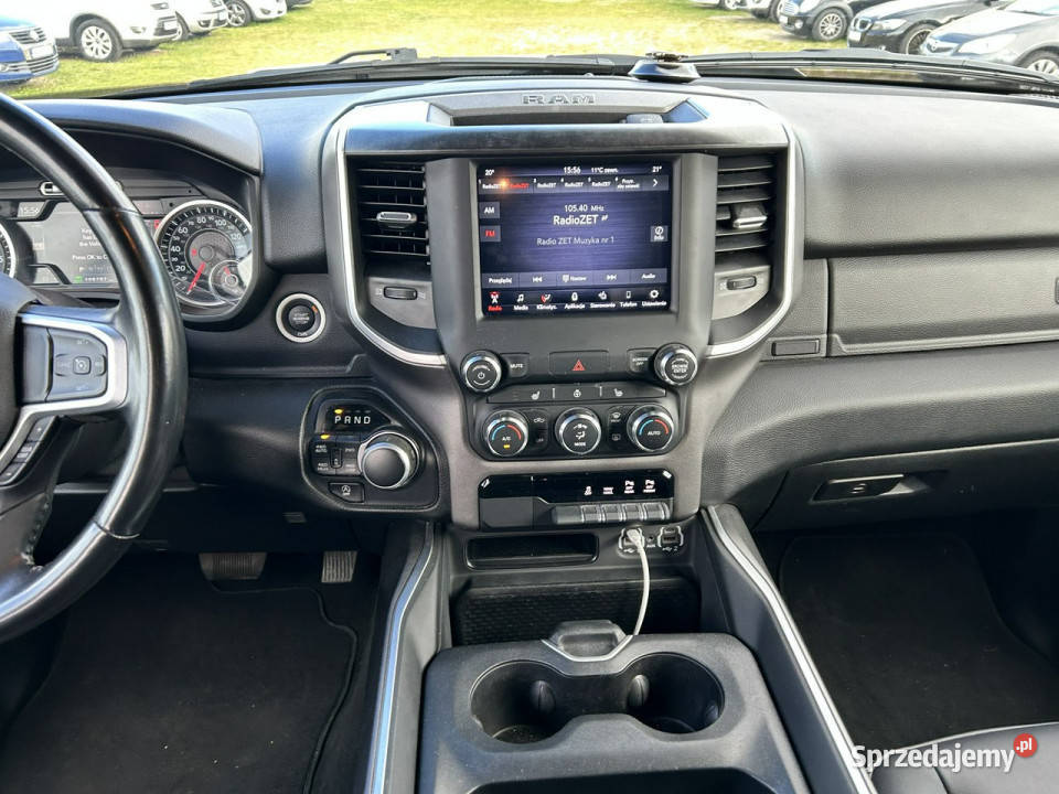 RAM 1500 Full Zarejestrowany w Polsce mazowieckie sprzedam