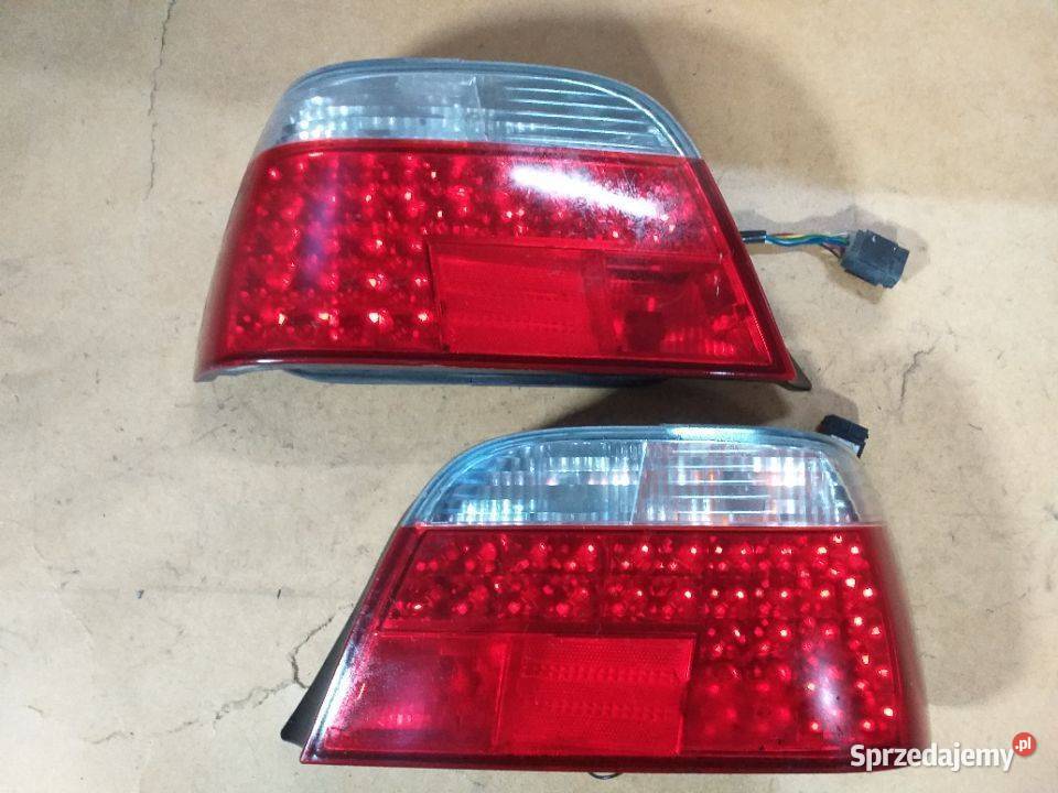 146G BMW 7 E38 Lampa tylna lewa prawa Oryginał Lampy tylne Włoszczowa