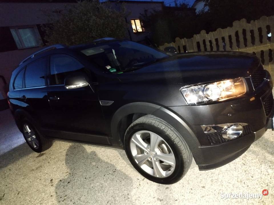 Chevrolet Captiva 191000km Radomsko
