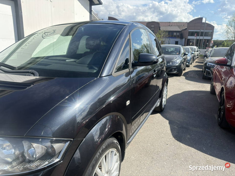 Audi A2 RatyZamiana Gwarancja ponad czasowe audi Zarejestrowany w Polsce