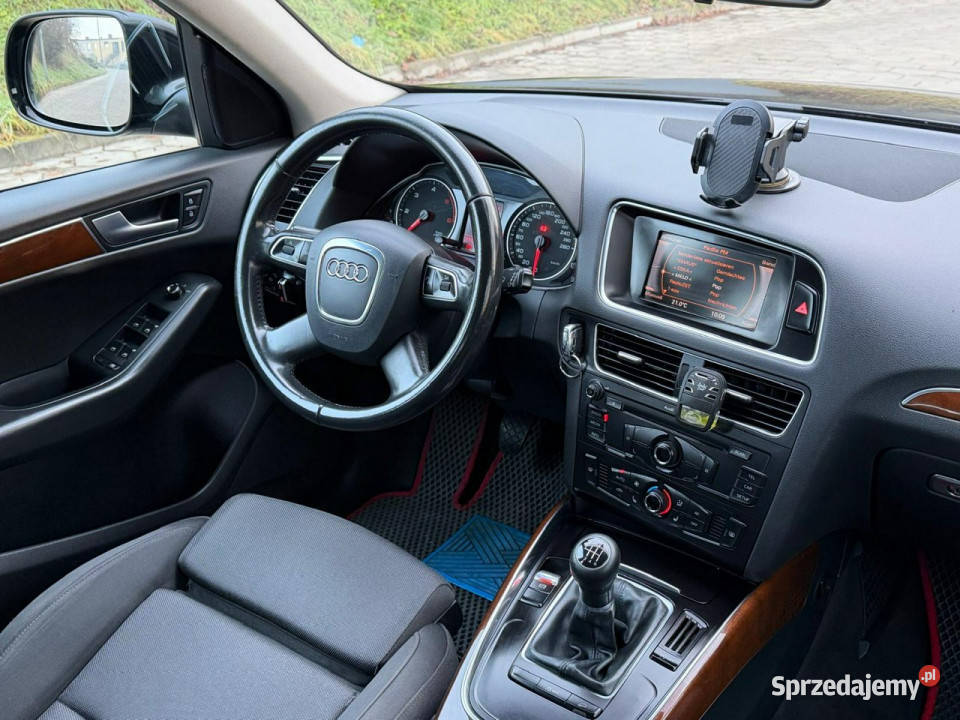 Audi Q5 Audi Q5 20TDI 140 QUATTRO Klimatronic 8R 140KM wielkopolskie