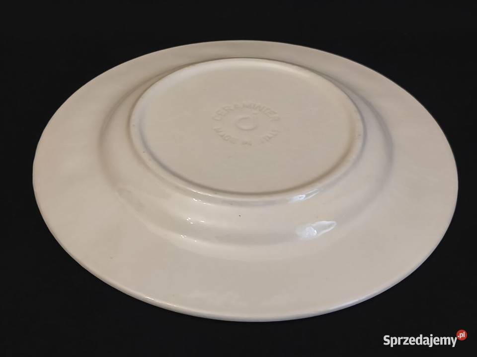 Talerz głęboki Ceraminter Porcelana i szkło