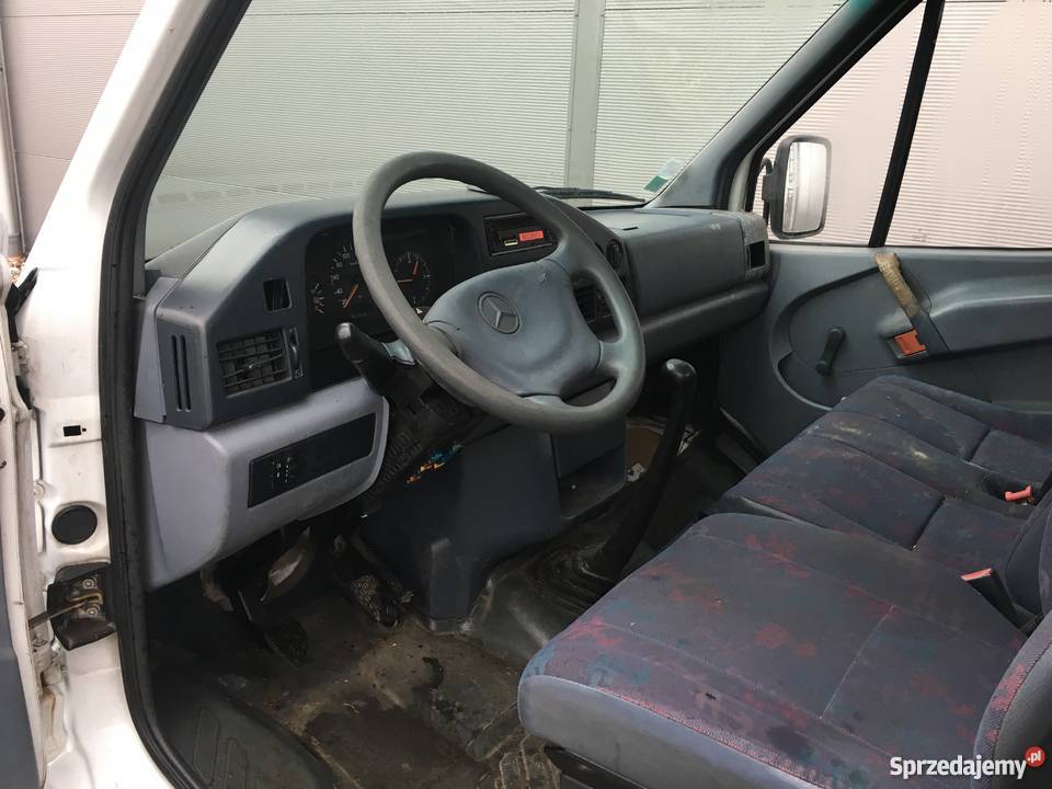 SPRINTER 410 29 TDI RAMA DMC 3500 HOMOLOGACJA