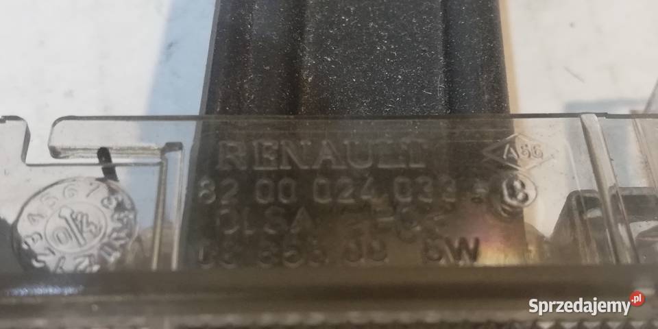 lampka schowka Renault do wielu modeli Piotrków Trybunalski