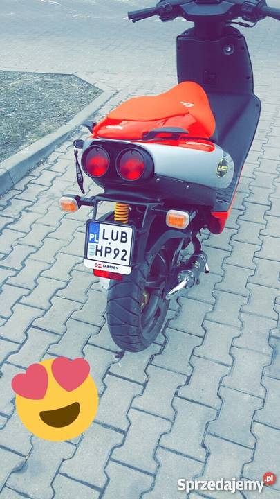 Aprilia SR50 Street IGŁA Aprilia lubelskie sprzedam