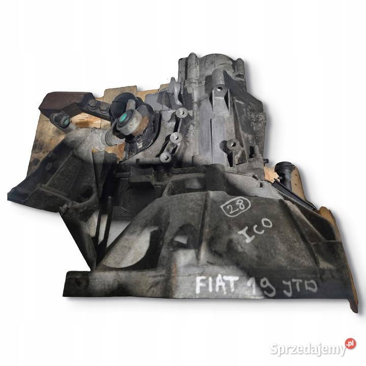SKRZYNIA BIEGÓW Fiat Grande Punto 13 JTD MJ Chełm