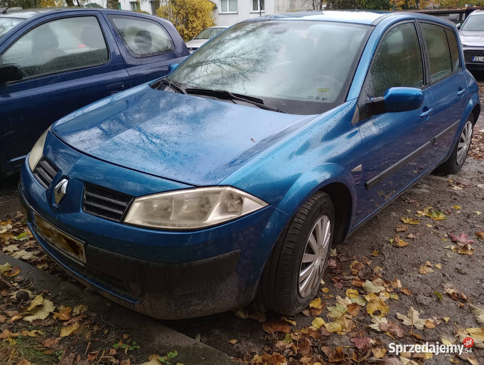 Renault Megane II 14 Confort Authentique łódzkie